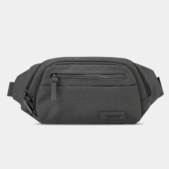 Travelon Other - Travelon Anti-Theft Metro Gray Heather Waistpack/NWT